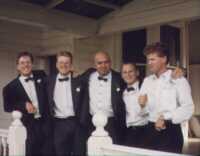 The guys - Wayne, Tom, Ross, Alan, Ian